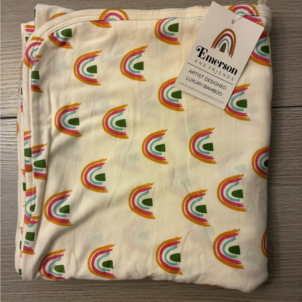 Emerson and Friends Kids Rainbow Blanket